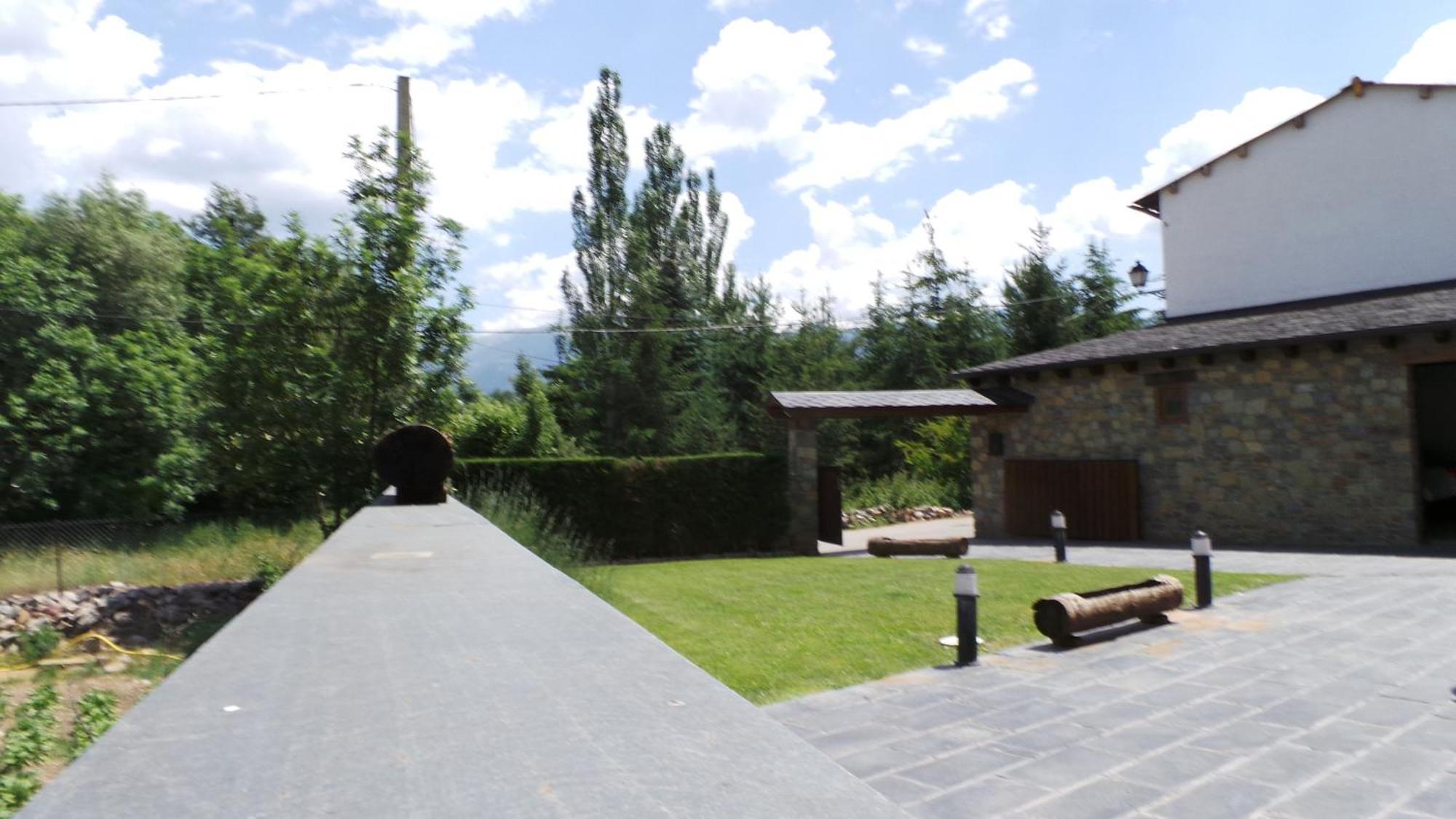 Can Vall Bellver Bellver De Cerdanya Eksteriør billede