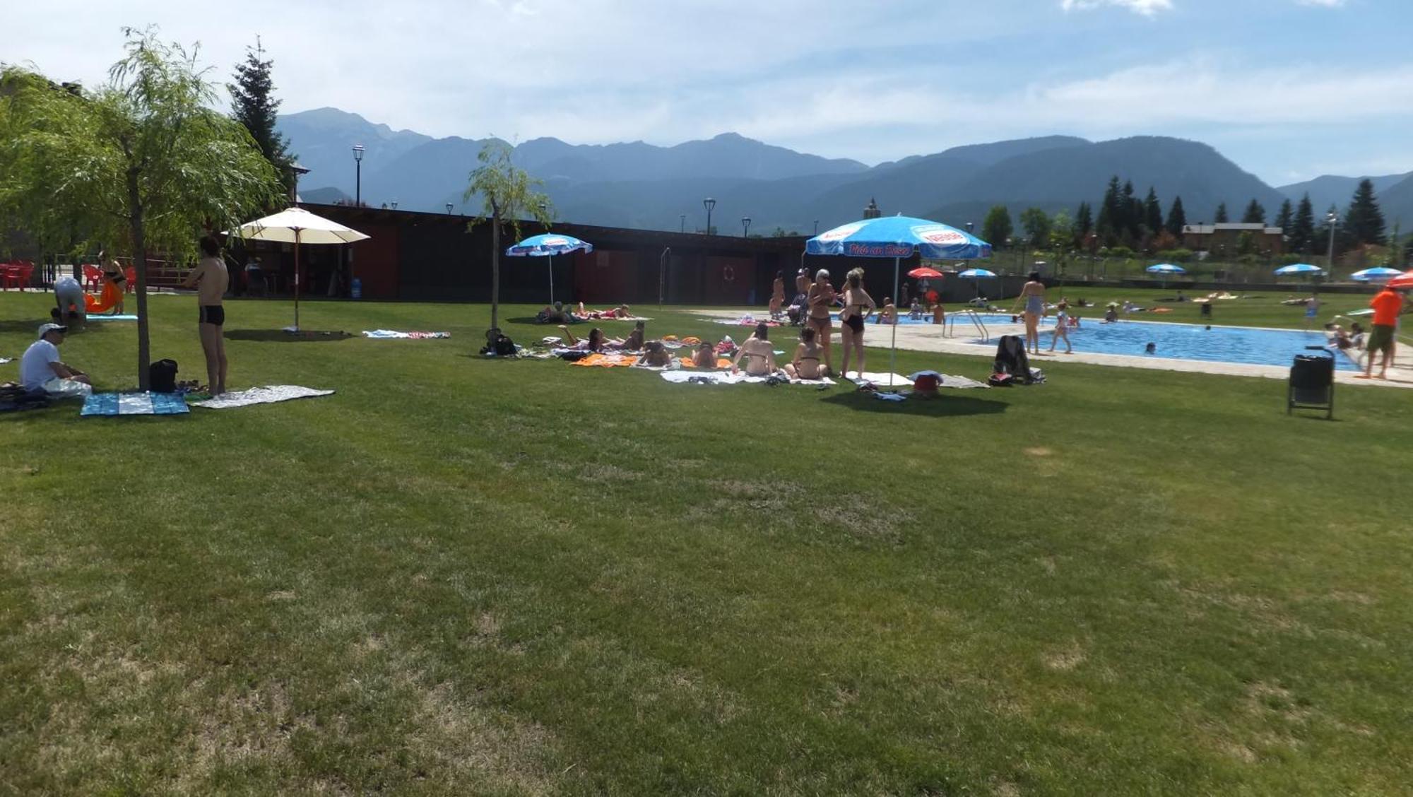 Can Vall Bellver Bellver De Cerdanya Eksteriør billede