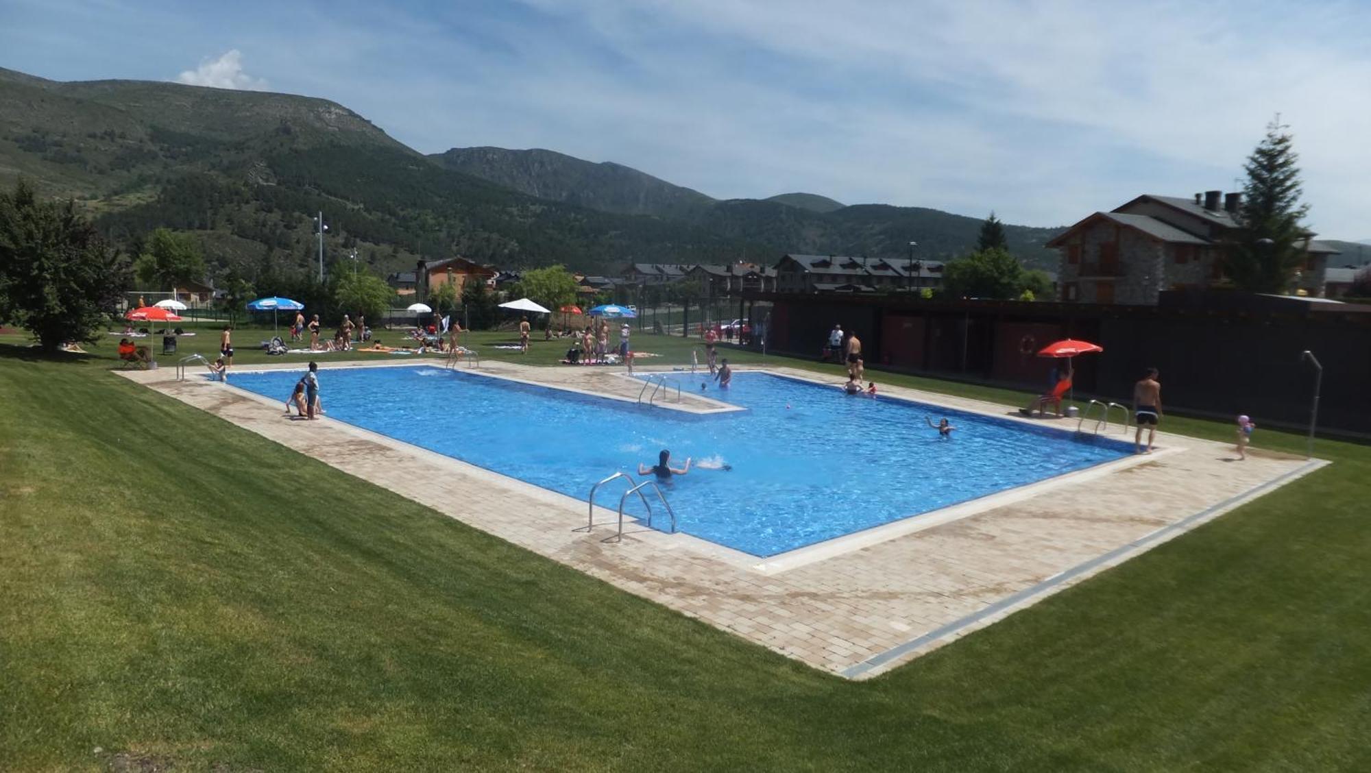 Can Vall Bellver Bellver De Cerdanya Eksteriør billede