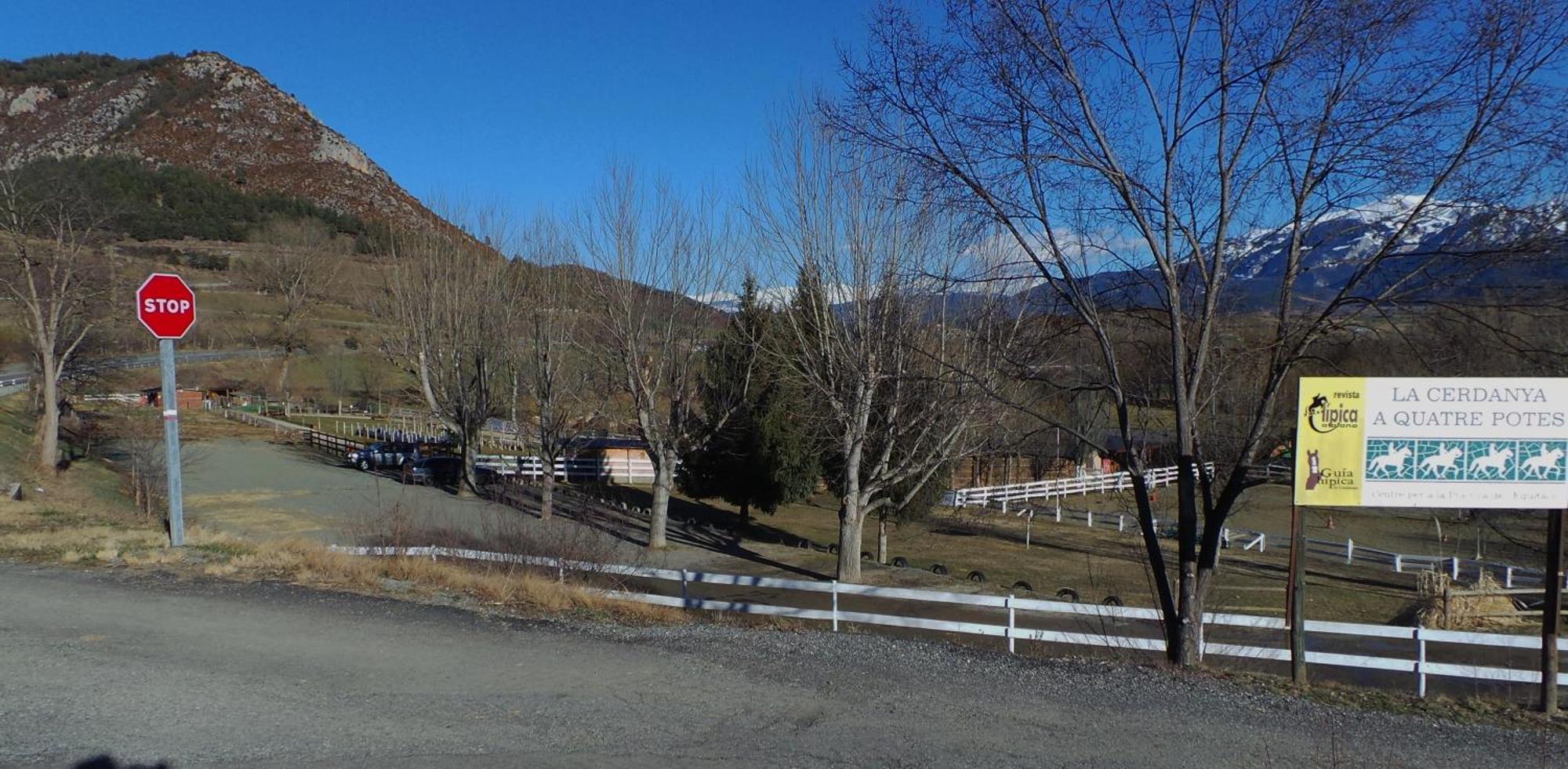 Can Vall Bellver Bellver De Cerdanya Eksteriør billede